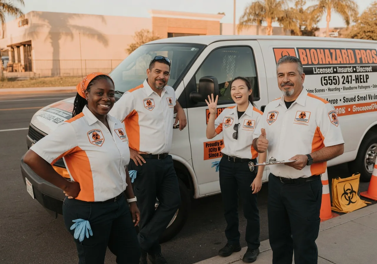 Biohazard Cleanup company in Hollister, OK